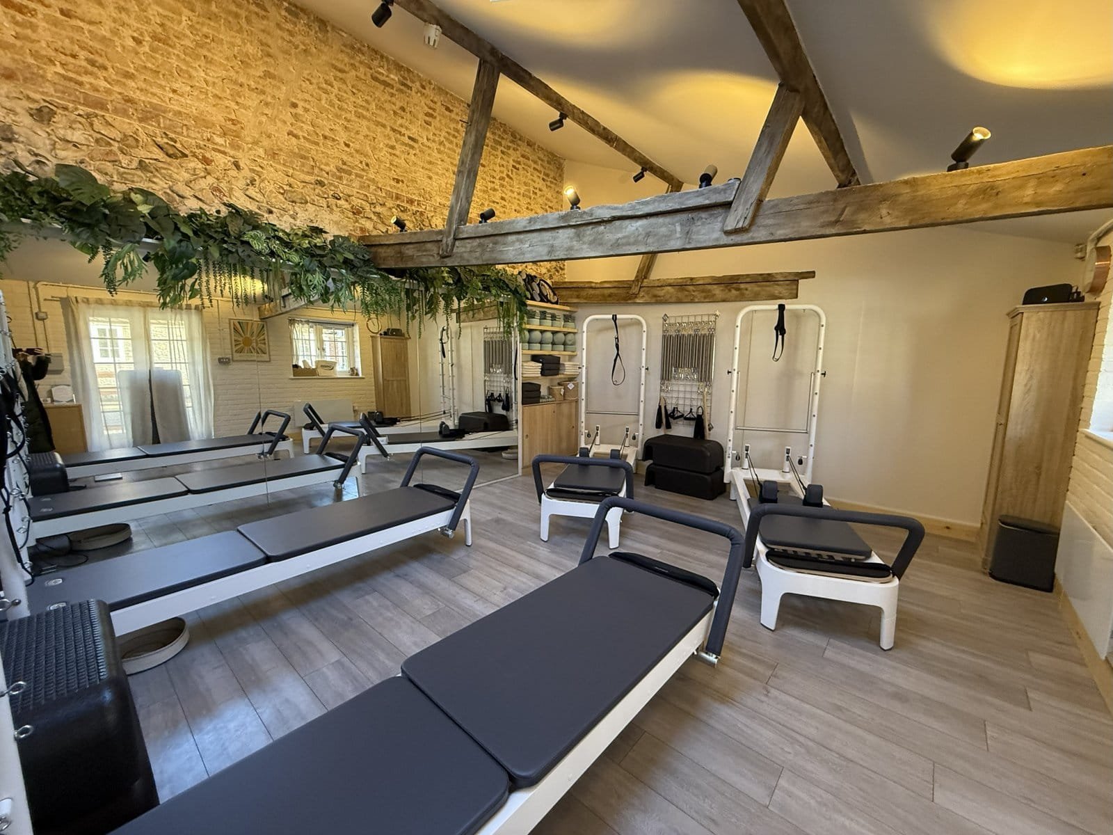 Norfolk Pilates studio